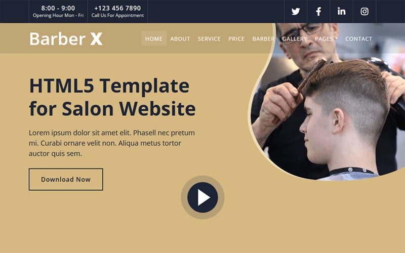 Fitness Template