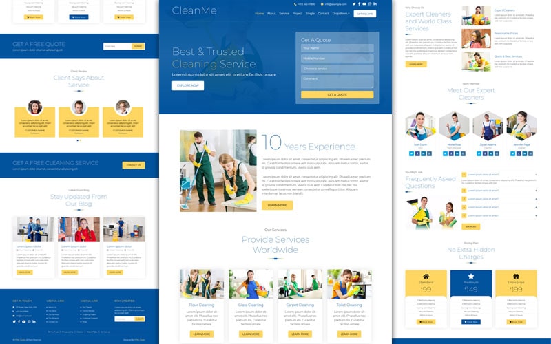 Fitness Template
