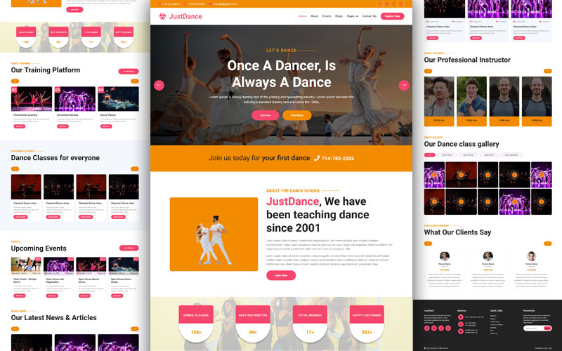 Fitness Template