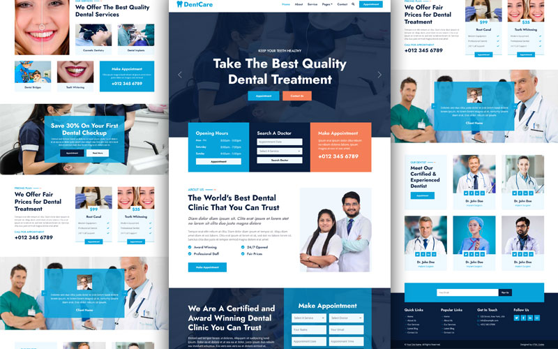 Fitness Template