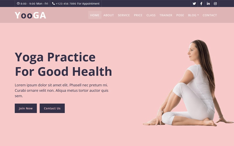 Fitness Template