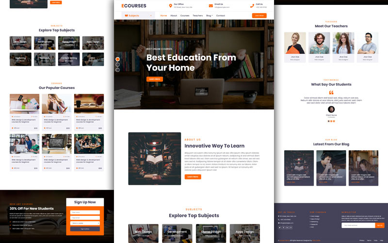 Fitness Template