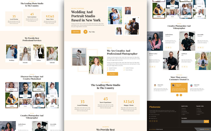 Fitness Template