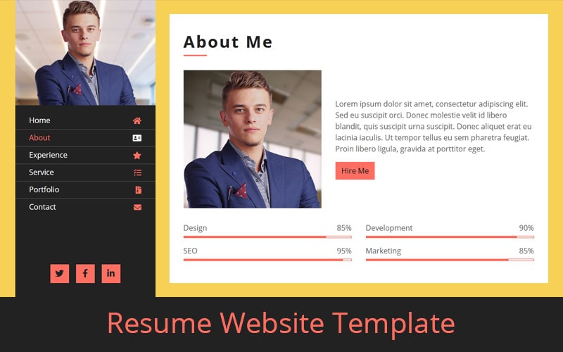 Fitness Template