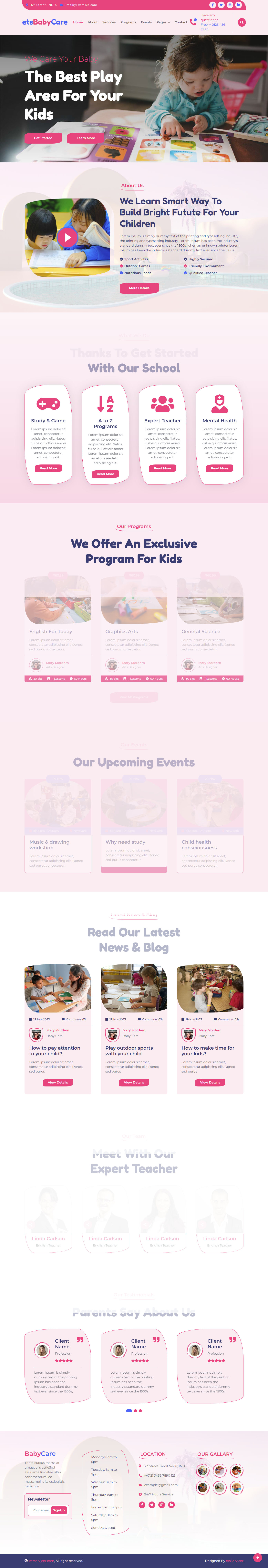 Fitness Template
