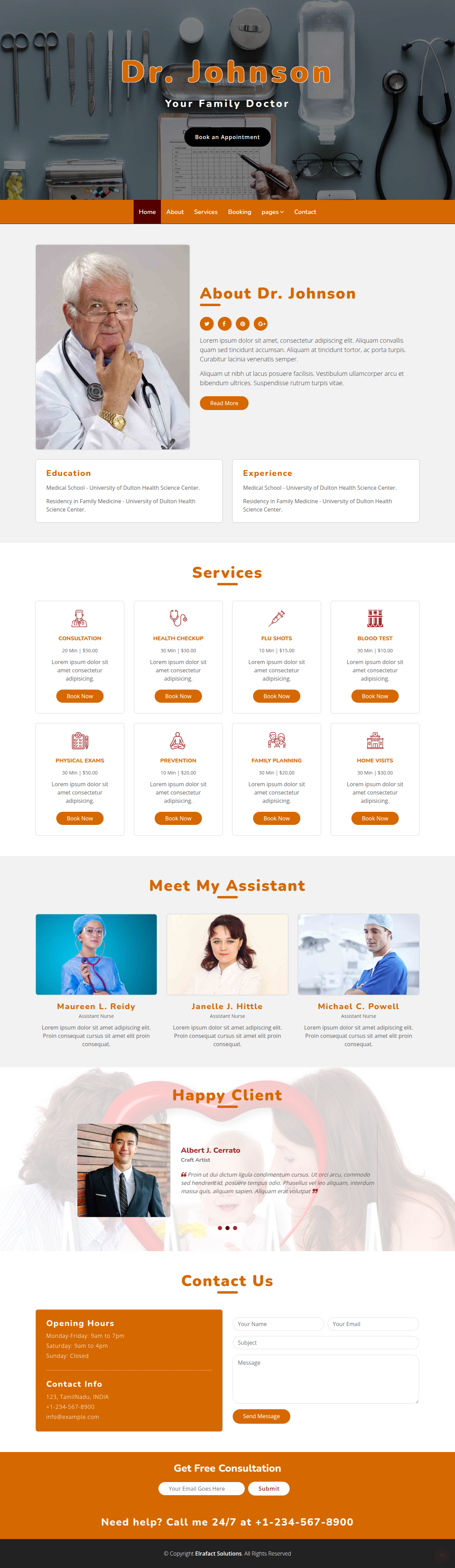 Fitness Template