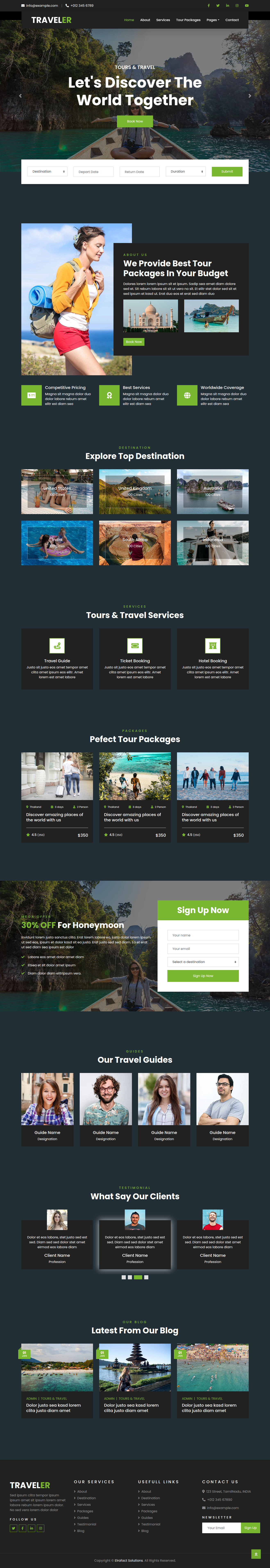 Fitness Template