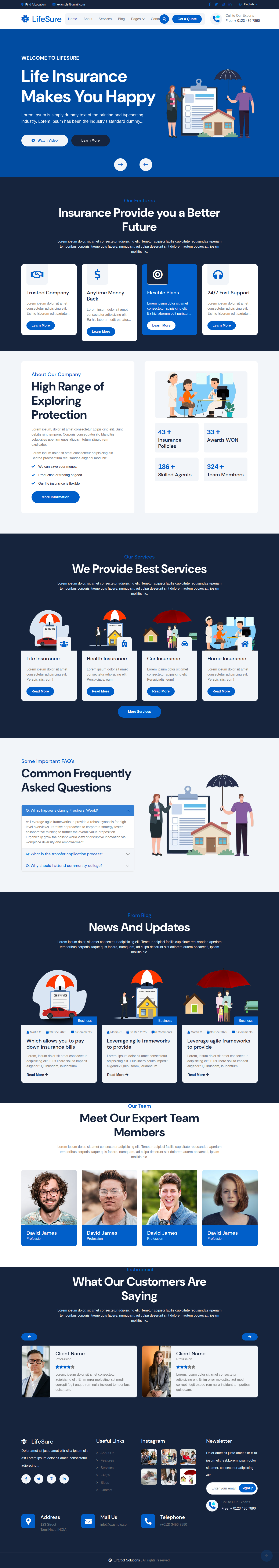 Fitness Template