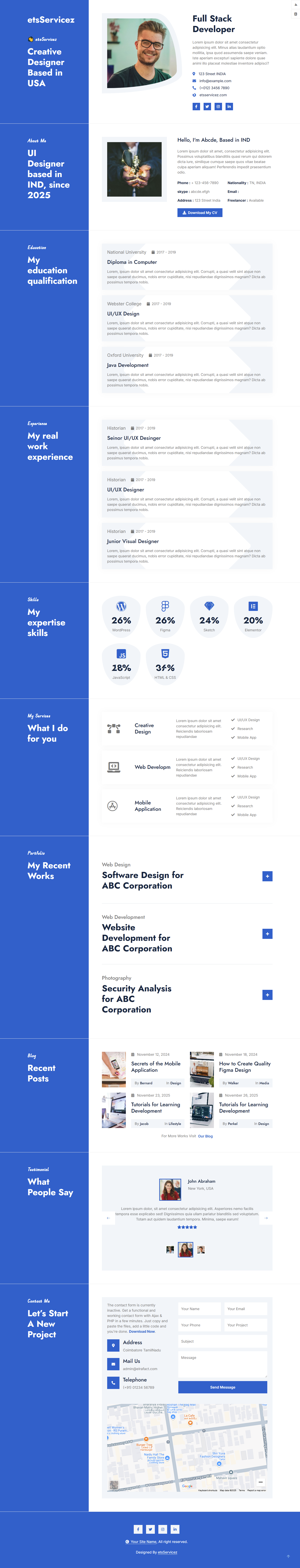 Fitness Template