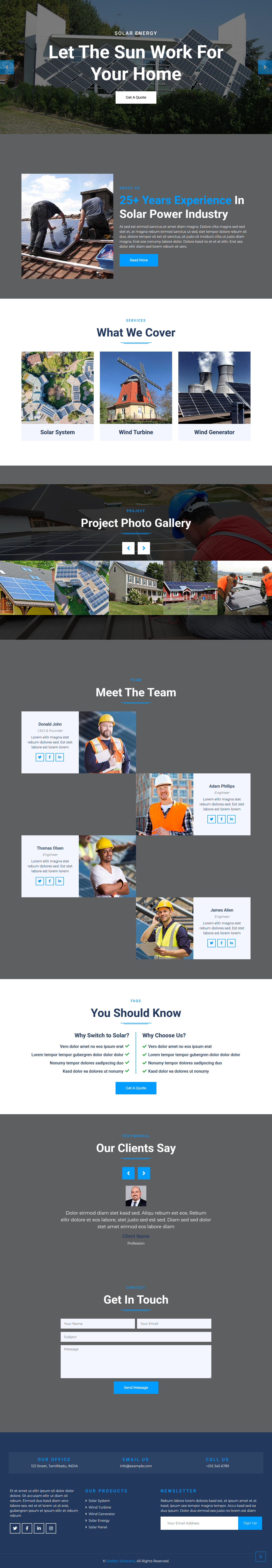 Fitness Template