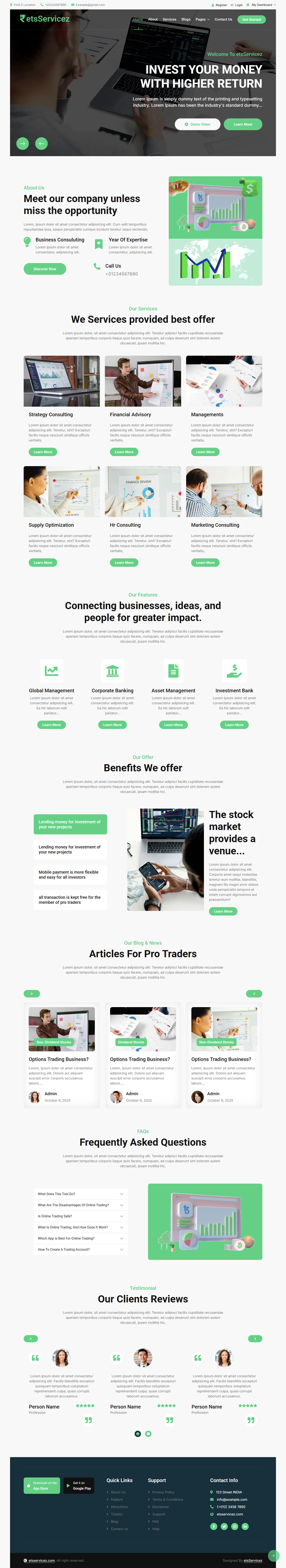 Fitness Template